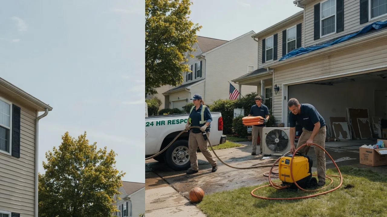 Emergency Water Damage Restoration in Fortuna, ND near me